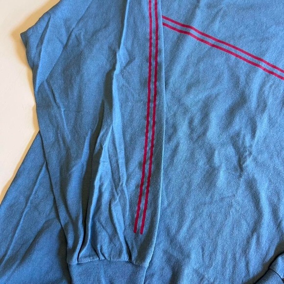 Santa Cruz long sleeve blue skateboarding t-shirt - Picture 3 of 5